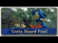 Monster Hunter Rise Gotta Hoard Fast HR2 Sonic Event Quest