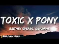 Download Lagu Britney Spears, Ginuwine - Toxic X Pony (TikTok Mashup)