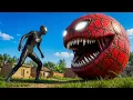 BLACK SPIDER MAN vs SPIDER-PAC-MAN In Temple Run Lets Start OF temple RUN