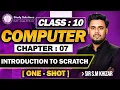 10th COMPUTER SCIENCE CHAP 7 ONE SHOT INTRODUCTION TO SCRATCH STUDY SOLUTIONS BY DR AREEZ