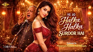 yeh jo halka halka suroor hai remix western trap bass 2026 deep voice nfak fizzee lofi