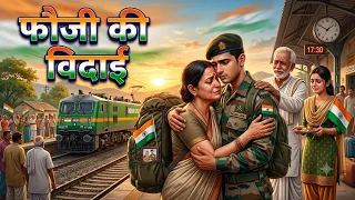 फौजी की विदाई ||Army Duty Joining video #Army #Soldiers #Commando #CRPF #SSB