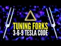 Transform Your Life with Nikola Tesla s Frequencies 3 6 9 Tuning Forks