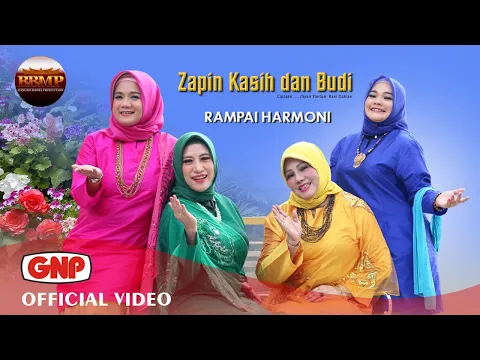 Download MP3 Zapin Kasih dan Budi – Rampai Harmoni | Lagu Melayu Indonesia - Official Music Video