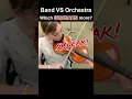 Lagu Band VS Orchestra - Which SQUEAKS more?