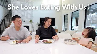 Our Morning Routine as New Parents :) 