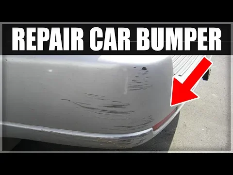 Download MP3 How to Repair a Scuffed or Damaged Car Bumper for less than $100