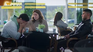 وبينا ميعاد ۲ لو بابا جرى له حاجة أنت هتسبينا صح هنبقى من غير أب و أم يعني 