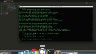 Chapter 1 Continue Violent Python A Cookbook for Hackers