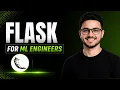 Flask for Machine Learning - Full Course For Beginners MLOps Bootcamp
