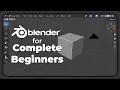 Blender for Absolute Beginners Step-by-Step