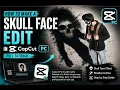 How to Make a Skull Face Edit in CapCut PC Full Tutorial