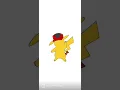 Pikachu made with python