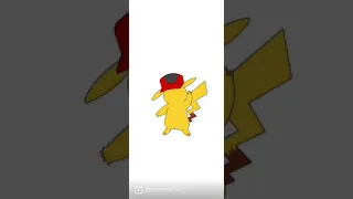 Pikachu made with python