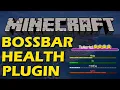 RPG health bars in Minecraft with Boss Bar Health Plugin