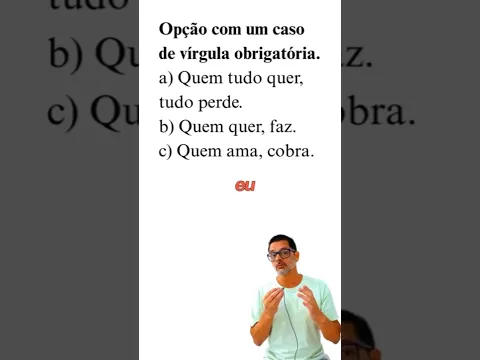 231. Emprego da vírgula  #concursospublicos  #linguaportuguesaparaconcursos