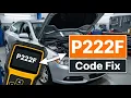 How To Fix P222F Code - Barometric Pressure Sensor A And B Correlation Repair