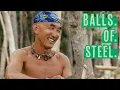 Survivor s Ballsiest Idol Holds