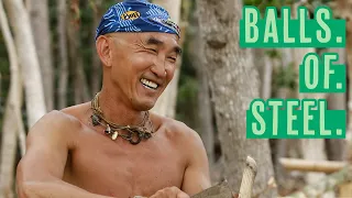 Survivor s Ballsiest Idol Holds