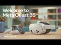 Welcome to Meta Quest 3S Unboxing and Setup