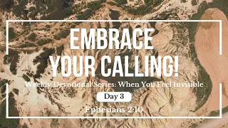 Daily Devotional for Women Your Life Is God s Masterpiece Ephesians 2 10