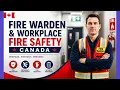 Fire Warden Module 5 - Emergency Evacuation Fire Warden Procedures Fire Safety Training