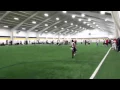 Tony at Raw Talent Combine