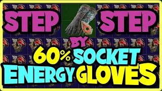 Step-by-Step Max Energy Shield Gloves PoE 2