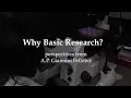 Why Basic Research