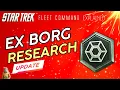 Ex Borg Research How to play Star Trek Fleet Command Outside Views STFC