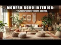 Transform Your Home with Modern Boho Interior Design