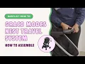 Graco Modes Nest Assembly Guide Step-by-Step Setup Tutorial