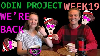 19 Weeks - The Odin Project