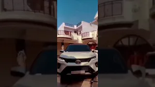 Toyota Fortuner Modified With Tinted Windows Toyota Shorts 