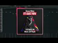 Honey Dijon Feat. Dope Earth Alien - It's Quiet Now (FL Studio Remake)
