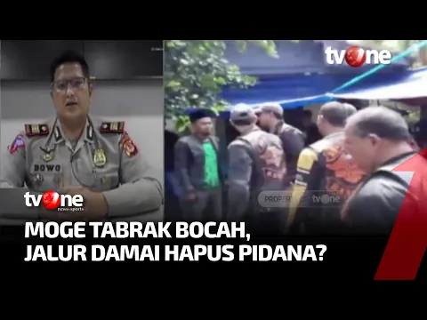 Jalan Damai Hapus Pidana Insiden Kecelakaan Moge Tabrak Anak Kembar?