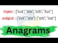 How to Group Anagrams in Python Coding Problem Explained