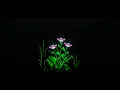 Dynamic Glowing plants with html Css and JavaScript
