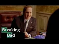 Saul Goodman Gives Walter White Money Advice Phoenix Breaking Bad