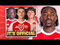 Download Lagu Arsenal Close into COMPLETING Forward SIGNINGS! | Gyökeres Meeting, Eze \u0026 Madueke Offer?