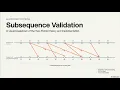02 Validate Subsequence Problem