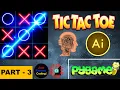 Tic Tac Toe AI - Part 3 Python Pygame Tutorial Just Finished Coding