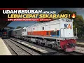 Download Lagu TERNYATA SEKARANG UDAH NGEBUT BANGET‼️ Kereta Lokal Terjauh KA Siantar Ekspres Medan - Siantar