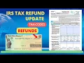 2022 IRS TAX REFUND UPDATE - Tax Refunds Return Delays Tax Topic 152 Interest New 1040 Tax Form