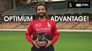 Unlock Your Optimum Advantage | RCB X Optimum Nutrition