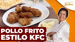 👉 🍗🔥 ¡POLLO FRITO EXTRA CRUJIENTE! Queda Igualito al KFC | Receta Fácil