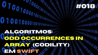 018 - Algoritmos Odd Occurrences In Array Codility em Swift