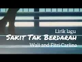 Download Lagu WALI BAND \u0026 FITRI CARLINA-SAKIT TAK BERDARAH-LIRIK