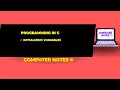 INITIALIZING VARIABLES Full in Description Programming in C