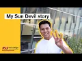 My Sun Devil Story Chris H